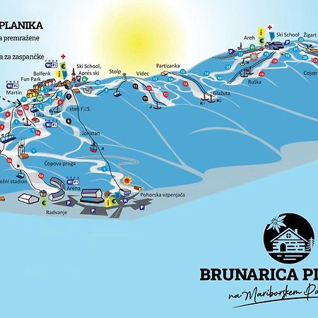 Brunarica Planika Mtb Point Maribor Exterior photo